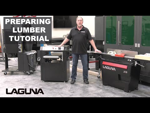Laguna JX|8 ShearTec: II Jointer