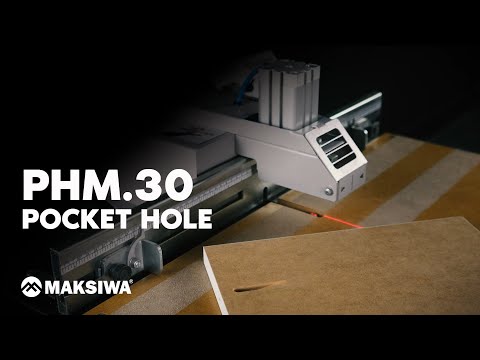Maksiwa Pocket Hole Machine - PHM.30
