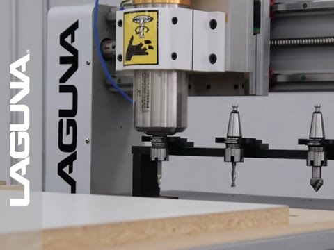 Laguna Tools IQ Pro 24” X 36” CNC Router - MCNC-IQPROATC