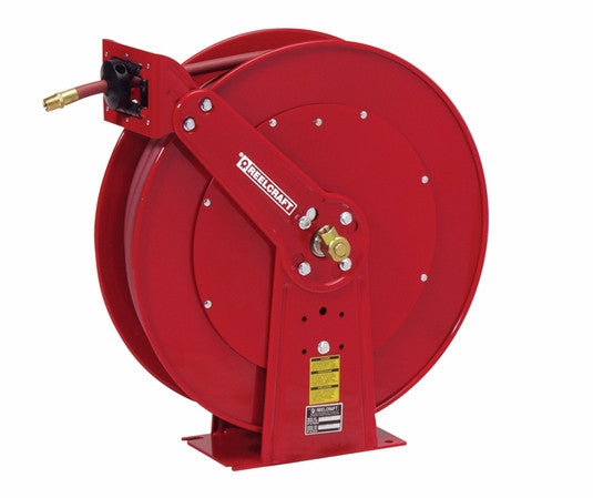 Reelcraft 81100-OLP 3/8 x 100ft, 300 psi, Air / Water Reel with Hose