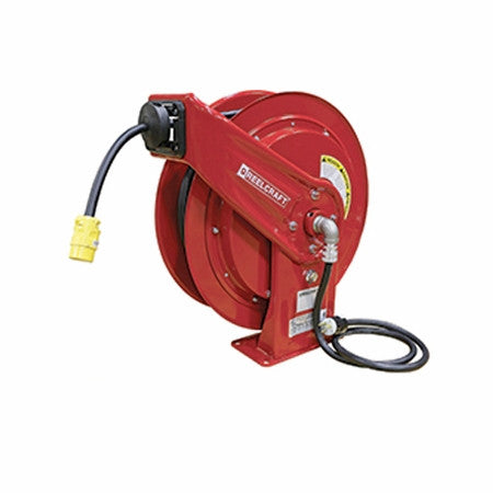 Reelcraft L-70075-123-3A Single Receptacle Cord Reel