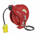Reelcraft L-70100-123-7 Duplex Outlet Box Cord Reel