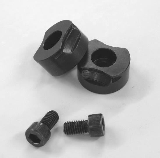 Mitee-Bite® VersaGrip™ Vise Jaw Grips 2 Pack With 10-32 Screws.