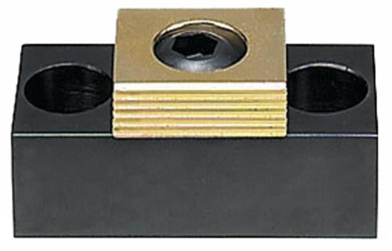 Mitee-Bite® Compact Toe Clamp, 2.95" Wide, 1/2-13 Mounting Screws, 6,000 lbf (26,700 N.) Holding Force.