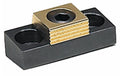 Mitee-Bite® Compact Toe Clamp, 2.12" Wide, M10 x 1.50 Mounting Screws, 4,000 lbf (17,800 N.) Holding Force.