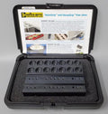 MITEE-BITE TalonGrip™ & VersaGrip™ Vise Jaws Combo Kit For 4" & 6" Machine Vises In Compact Case. MITEE-BITE USA #33006