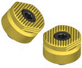 Mitee-Bite® VersaGrip™ Heavy Duty Vise Jaw Grips 2 Pack With 10-32 Screws.