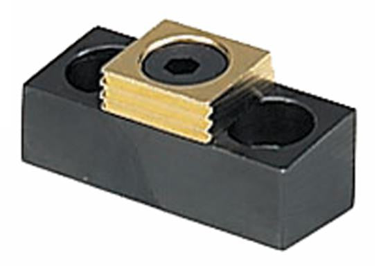 Mitee-Bite® Compact Toe Clamp, 1.70" Wide, 5/16-18 Mounting Screws, 2,000 lbf (8,900 N.) Holding Force.