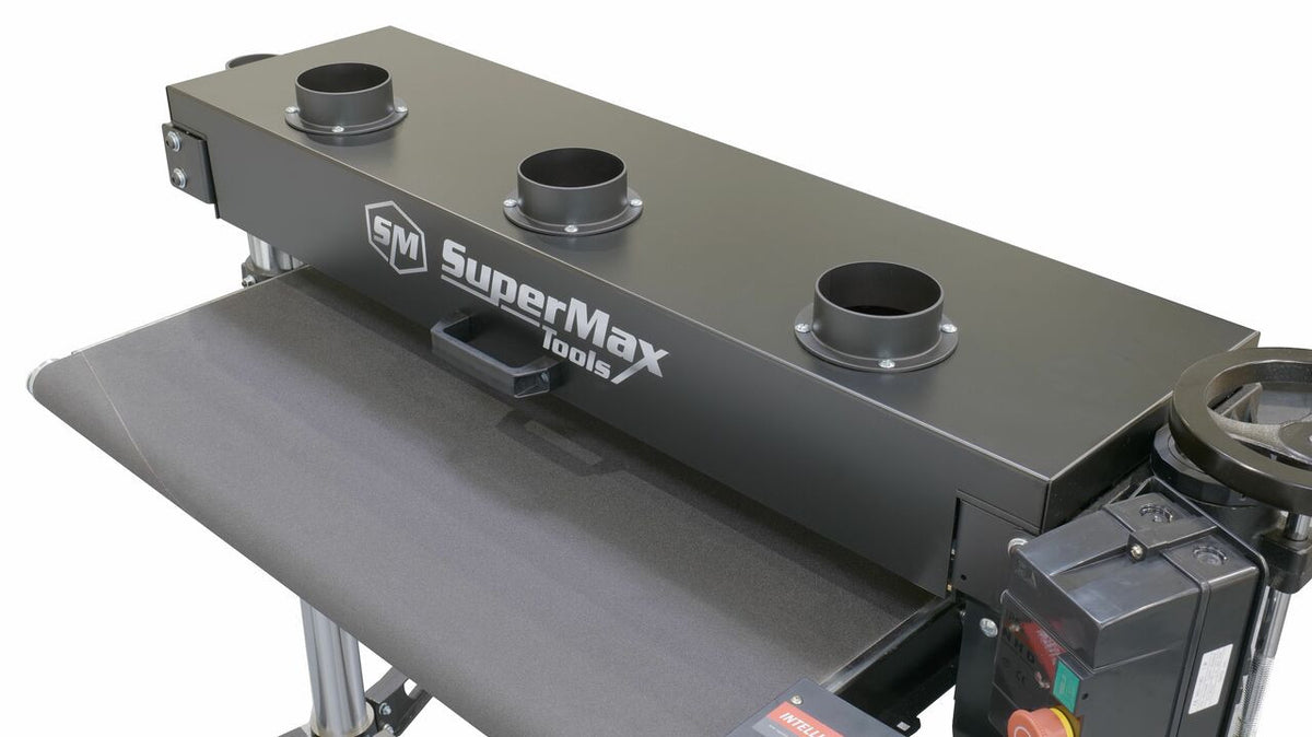 Laguna Supmx-937003, Supermax 37X2 Double Drum Sander, 220V, 5Hp, 1Ph - (Includes Casters)
