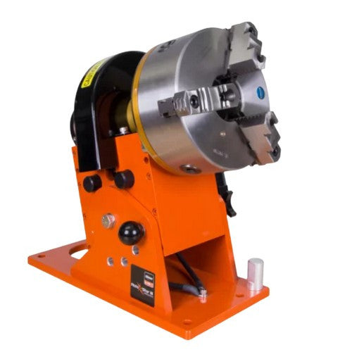 Fein ROTO-STAR III Rotary Welding Positioner with Foot Pedal and Control Box