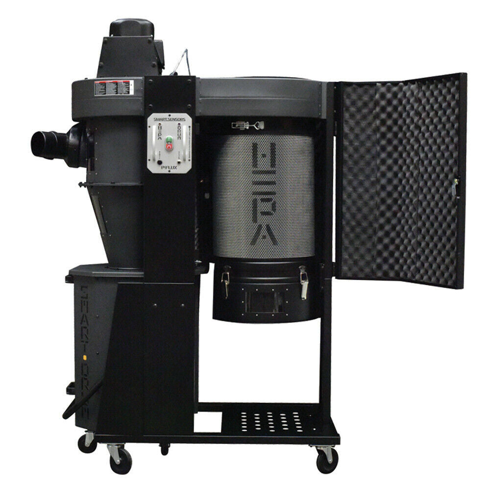 Laguna P|Flux:1 1.5HP 115V HEPA Cyclone MDCPF15110
