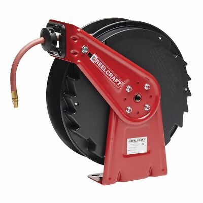 Reelcraft RT425-OLP 1/4 x 25ft, 300 psi, Air / Water With Hose