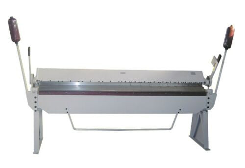 GMC Machinery 8’ x 12 Gauge Heavy Duty Manual Box & Pan Brake BB-812-6HD