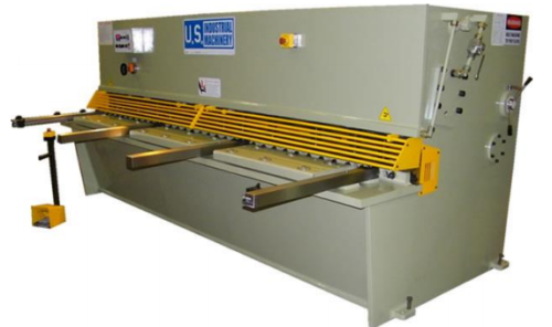 U.S. Industrial Machinery 8' x 1/4" Hydraulic Shear USHS825