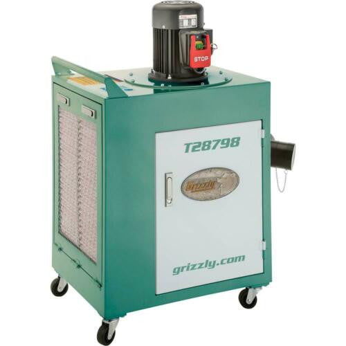Grizzly T28798 - 1-1/2 HP Metal Dust Collector