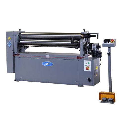 GMC Machinery 4’ x 1/4" Powered Heavy-Duty Bending Roll PBR-0425E