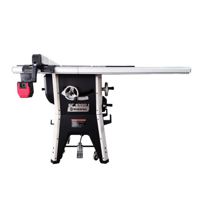 Maksiwa 10" Contractor Table Saw 2.4HP 1 Phase 110V SC.1000.I