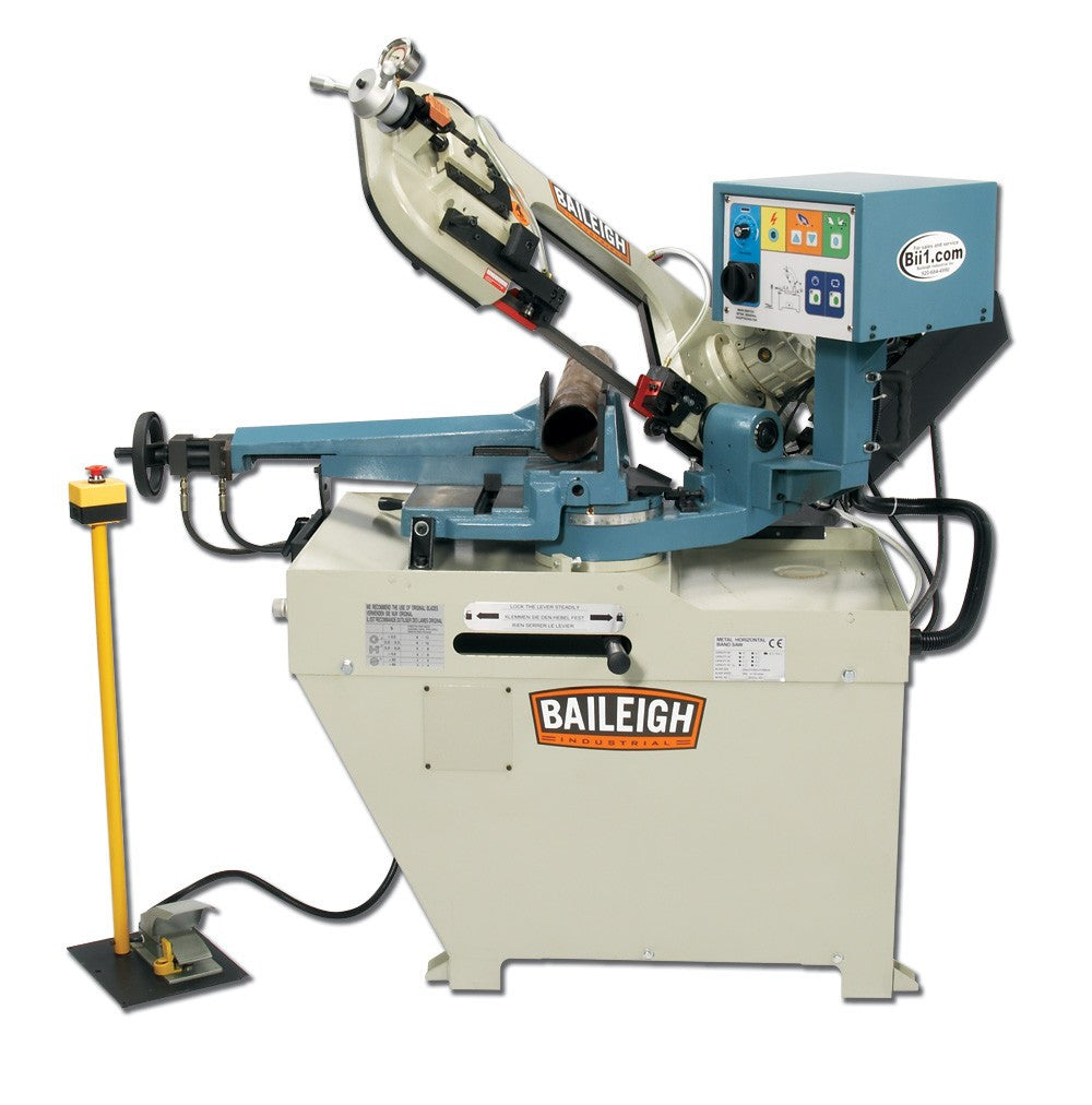 Baileigh Semi-Auto Bandsaw Bs-260Sa