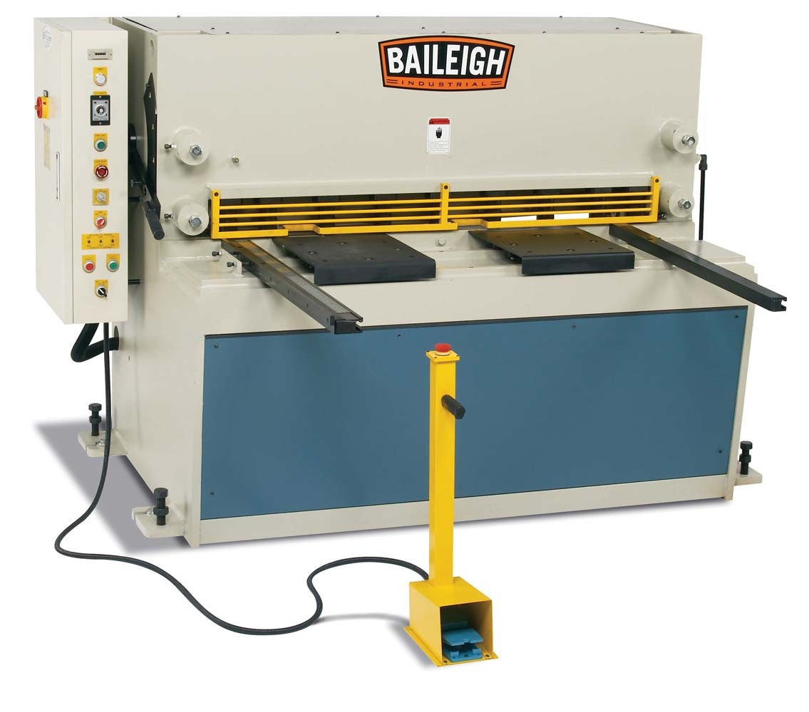 Baileigh Hydraulic Sheet Metal Shear Sh-5203-Hd