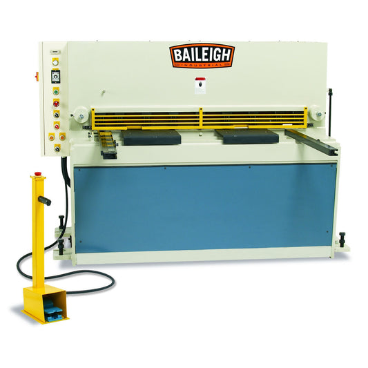 Baileigh Heavy Duty Hydraulic Sheet Metal Shear Sh-5210-Hd