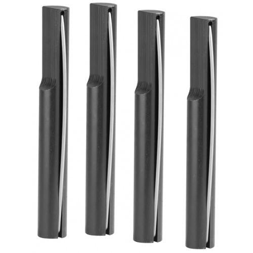 Sjobergs SJO-33293 Elite Steel Bench Dogs 4 Pack 1"