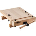 Sjobergs SJO-33309 Smart Workstation Pro Vise European Beech Workbench Top with Accessories