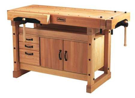 Sjobergs Elite Workbench 1500 + SM03 Cabinet Combo SJO-66703K
