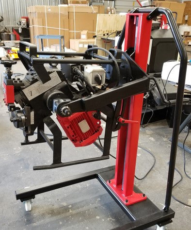 SteelMax Trolley for Inverted and Double Side Beveling - for the ABM1218 FR 18MM Automatic Plate & Pipe Beveling Machine