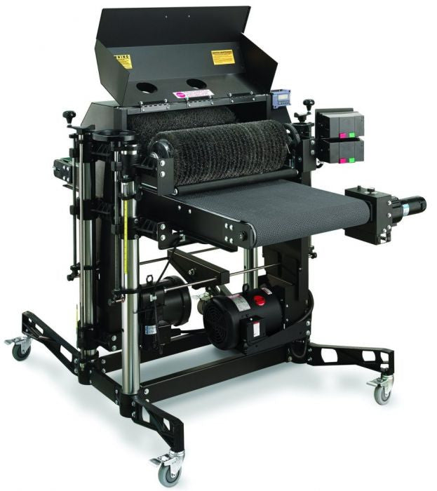 Laguna Supmx-73267-2, Supermax Superbrush 24X2 Double Brush Sander, 3Ph (Includes 2 Brushes, Caster Set, And Proscale Dro)