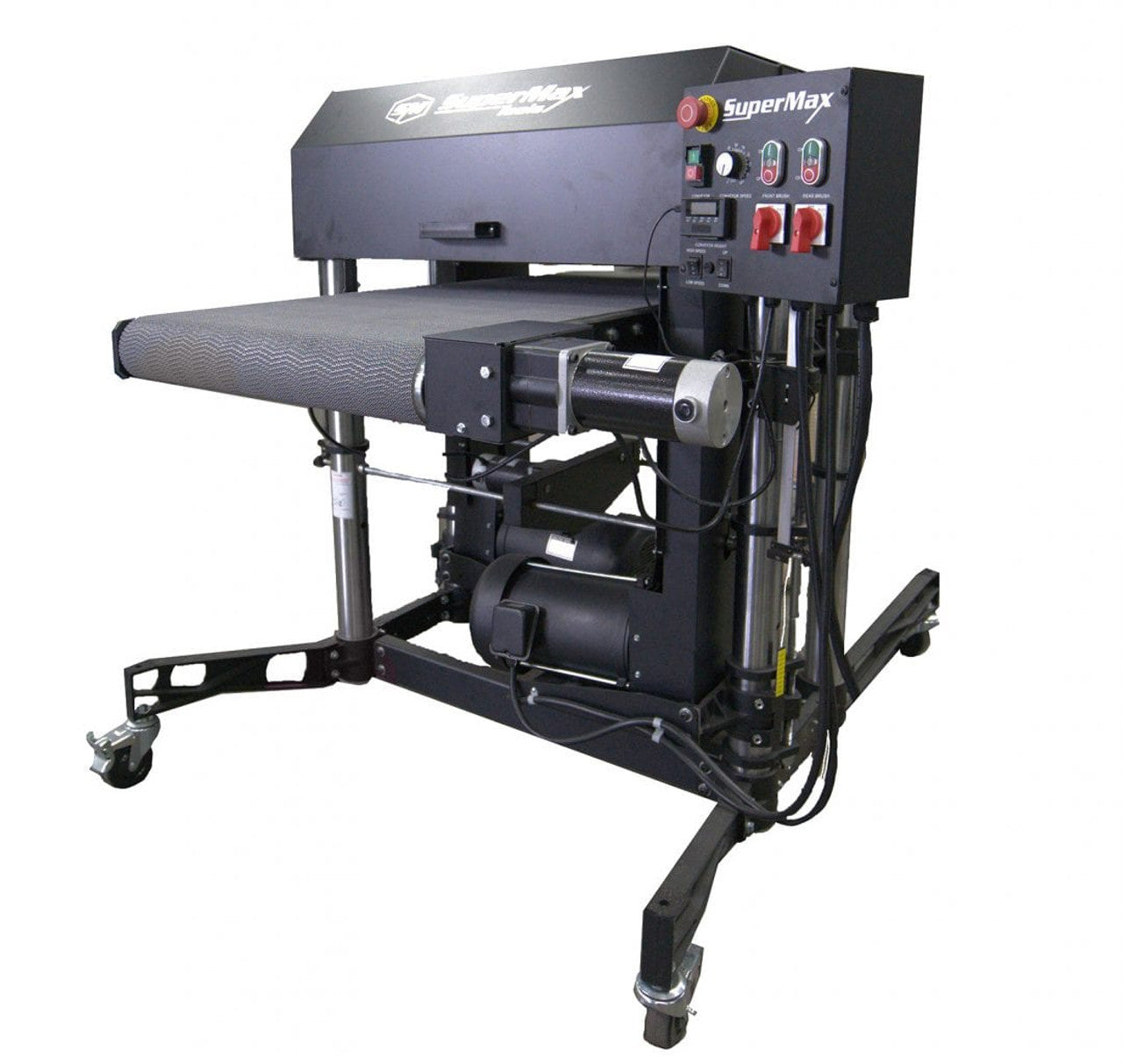 Supmx-93497-2, Supermax Superbrush 49X2 Double Brush Sander, 3Ph
