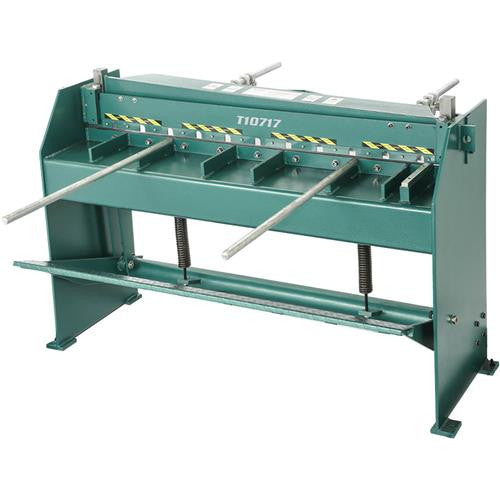 Grizzly Industrial 50” Deluxe Heavy Duty Shear T10717