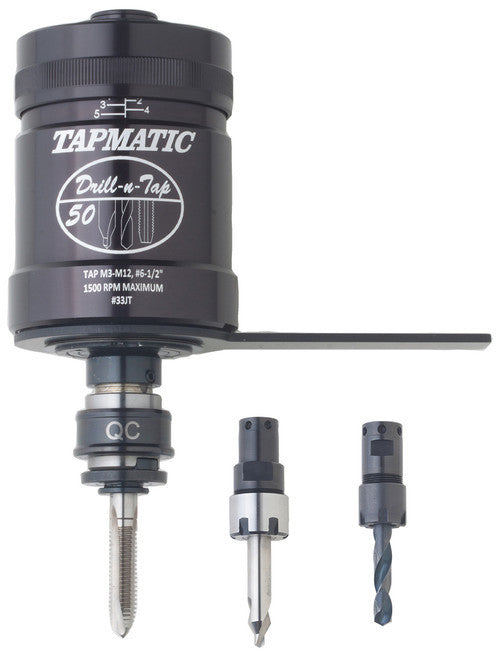 Tapmatic Drill-n-Tap 50 Tapping Head W#6 JT 016006