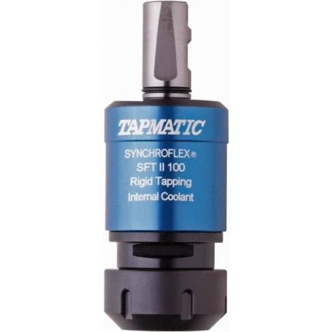 Tapmatic Tapping Chuck: 63/64" Shank Dia, Straight Shank, Rigid 41102511