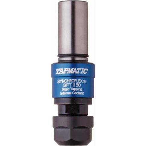 Tapmatic Tapping Chuck: 63/64" Shank Dia, Straight Shank, Rigid