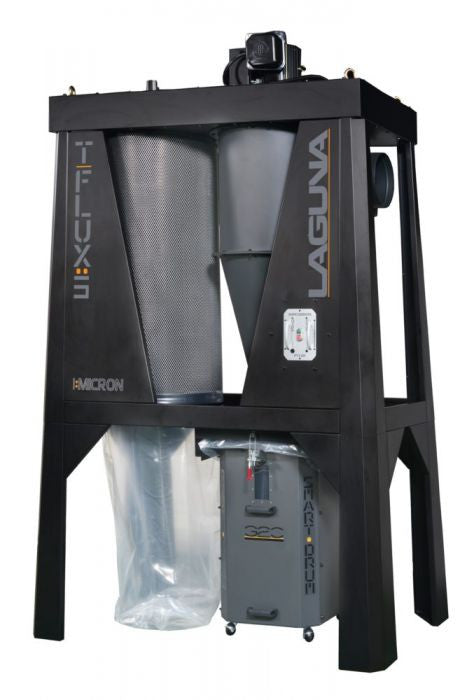 Laguna Tools  T|Flux:5 5HP 220V Cyclone Auto Clean MDCTF52201