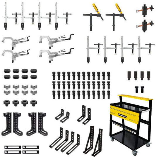 Buildpro TMK930 30-pc Automation Fixturing Kit, Fit 5/8 Holes