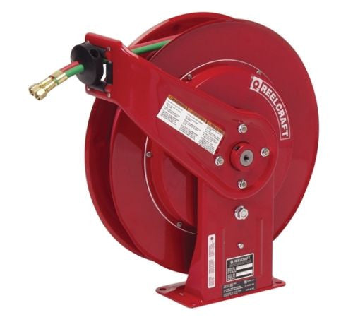 Reelcraft TW7450-OLP 1/4 x 50ft, 200 psi, Gas Weld With Hose