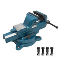 BuildPro Bench Vise Forged Steel, 5" Jaw Opening (TXV5-4-K)