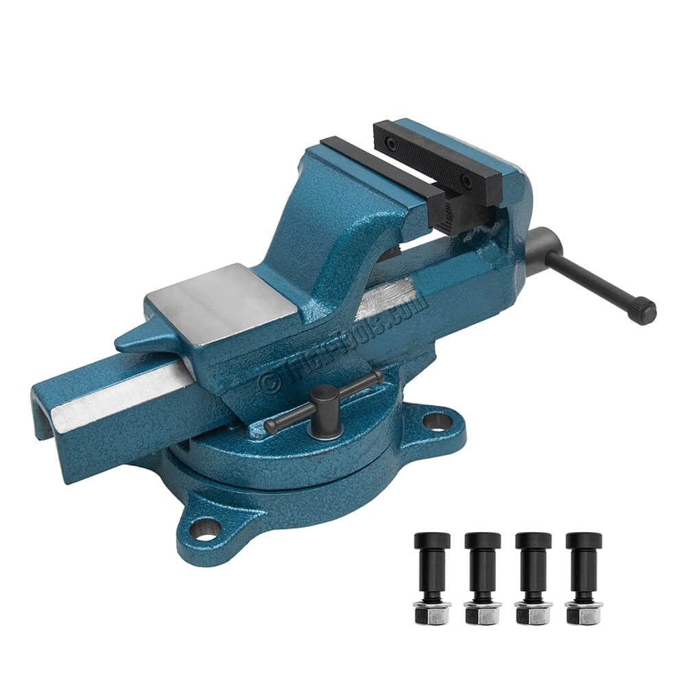 BuildPro Bench Vise Forged Steel, 5" Jaw Opening (TXV5-4-K)