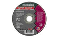 Metabo Super Slicer 4.5" x .045" x 7/8" A60XP T1 Cut-Off Wheel 655994000