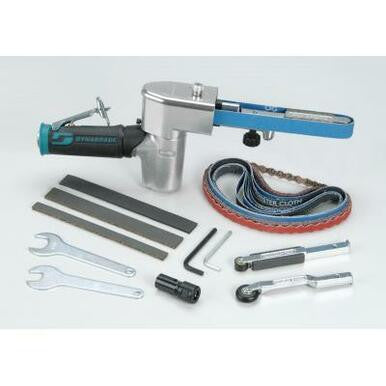 Dynabrade 40324 Dynafile II Abrasive Belt Tool Versatility Kit, Metric Collet