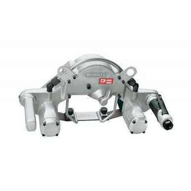 Dynabrade 14303 Dynangle II Abrasive Belt Tool, Dual Motor w/Platen