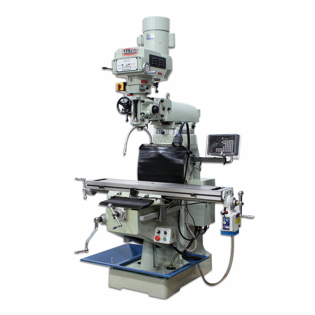 Baileigh Vertical Mill Vm-949E-Vs