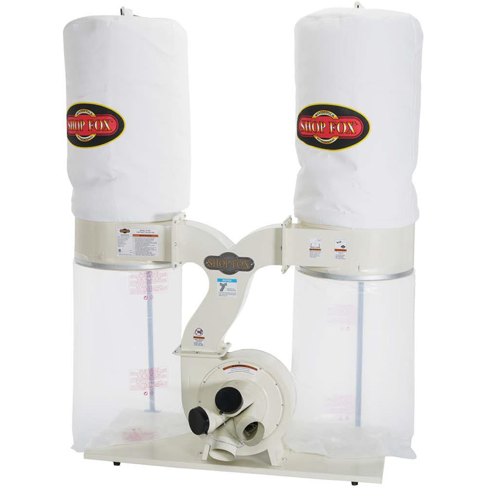 Shop Fox W1687—3 HP Dust Collector