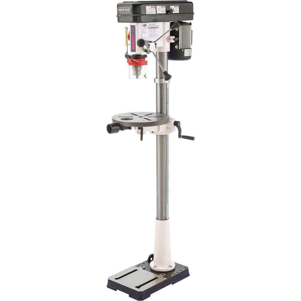 Shop Fox W1848—13-1/4" Oscillating Floor Drill Press
