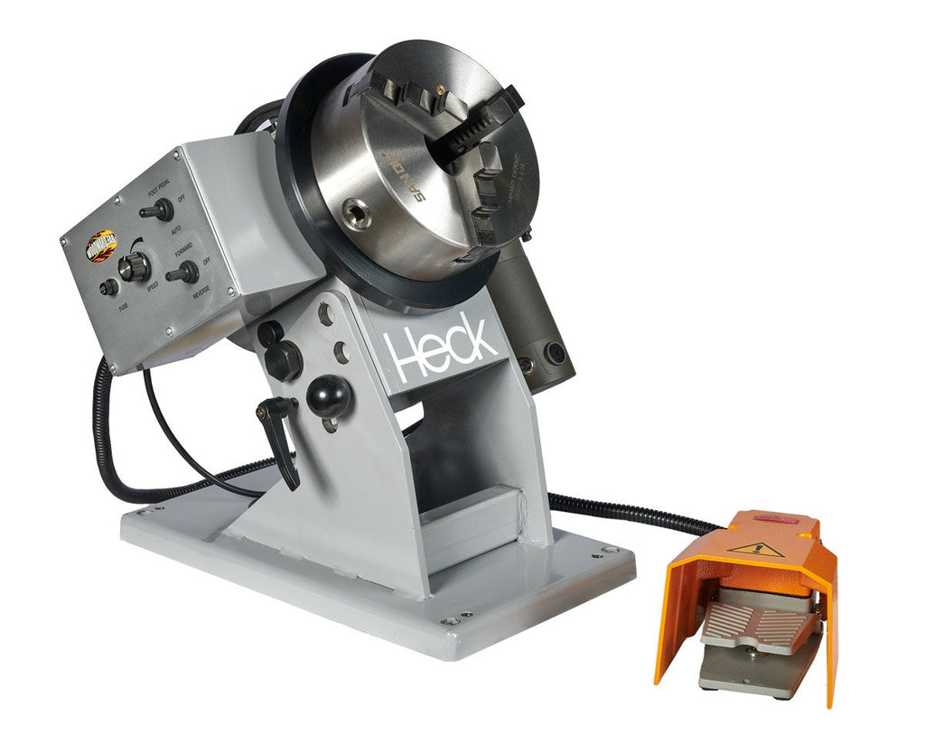 Wood ward WFWP-110 Weld Positioner with Chuck 250 Pound Capacit