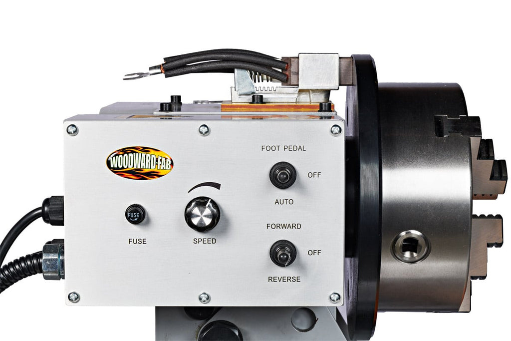 Wood ward WFWP-110 Weld Positioner with Chuck 250 Pound Capacit