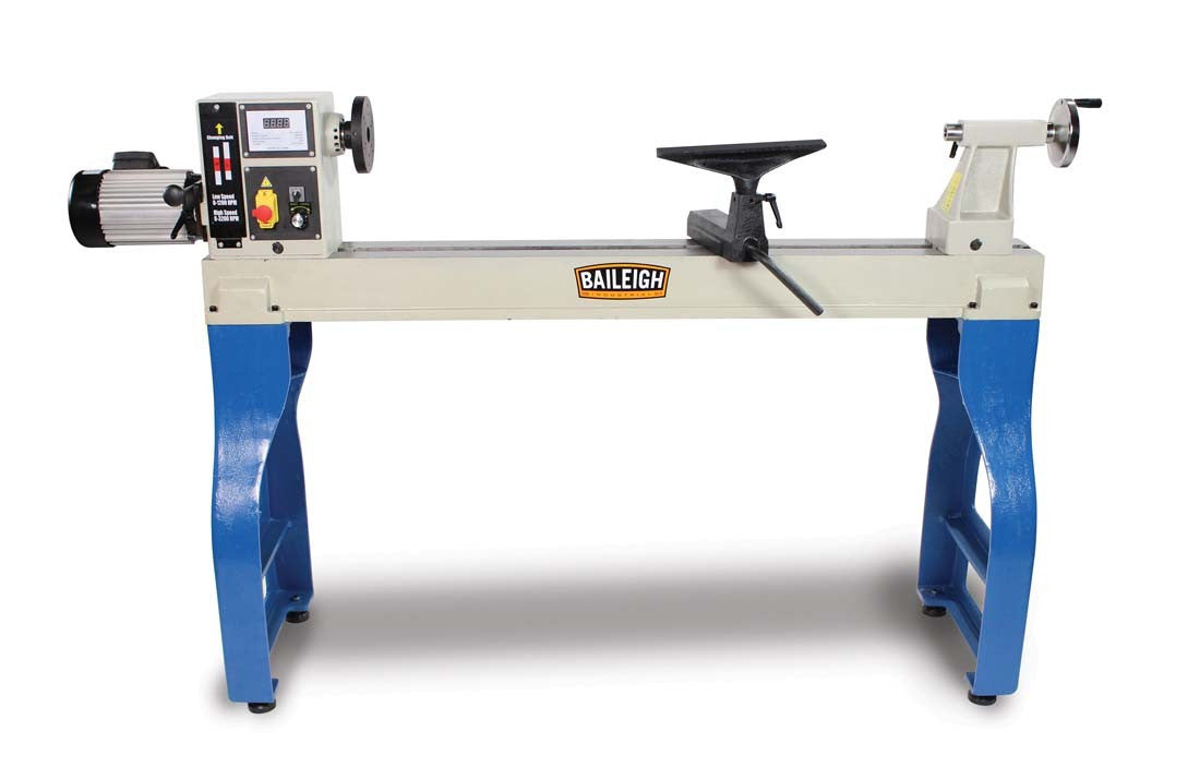Baileigh Variable Speed Wood Lathe Wl-1847Vs