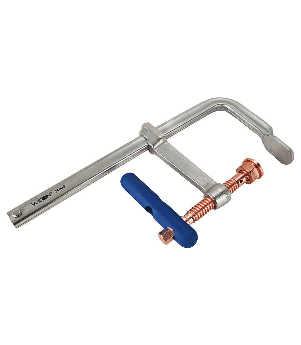 24" Regular Duty F-Clamp Copper - (2400S-24C)